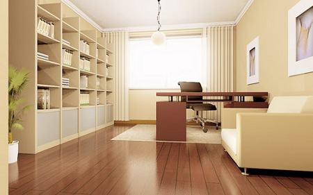 80、90后喜歡的時尚書房裝修