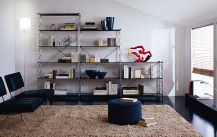 不同風格的時尚擱架大比拼