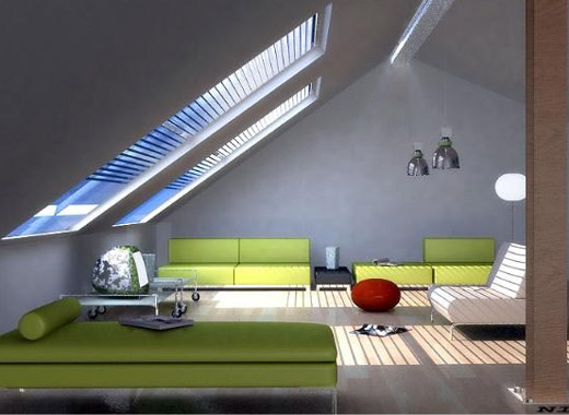 精致設計情迷閣樓風情