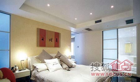 時(shí)尚臥室悶騷到骨子里