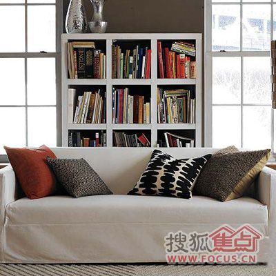 沙發背景墻讓裝飾更有新意