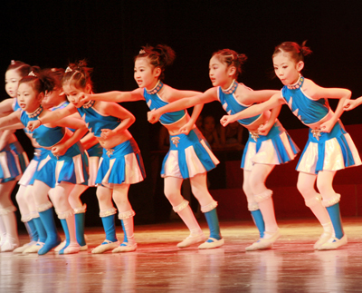 夢麗莎冠名少兒演出(二)