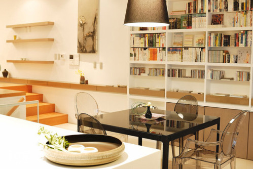 精心設(shè)計裝扮時尚復(fù)式公寓