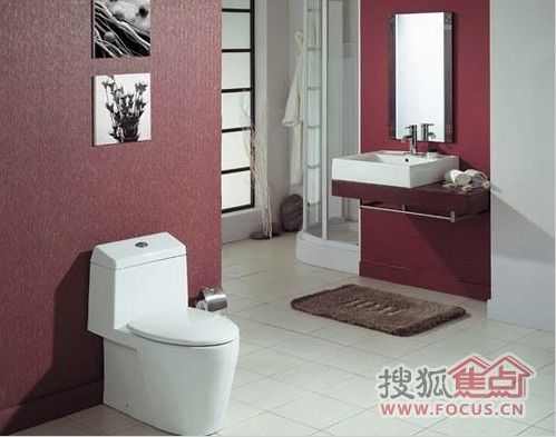 衛浴設計典范喚醒好心情