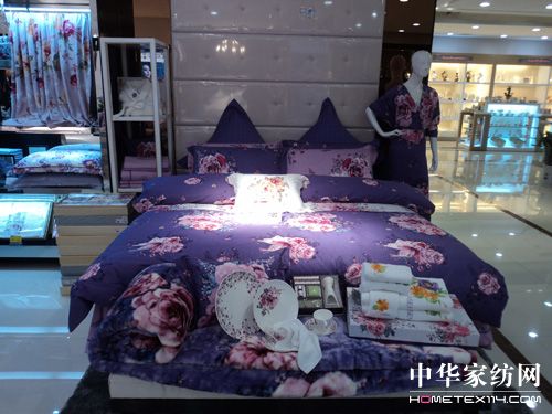 凱盛家紡耀眼亮相慈溪