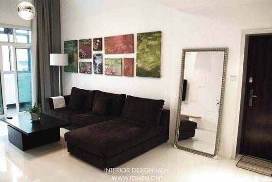 黑白演繹時(shí)尚個(gè)性復(fù)式窩居