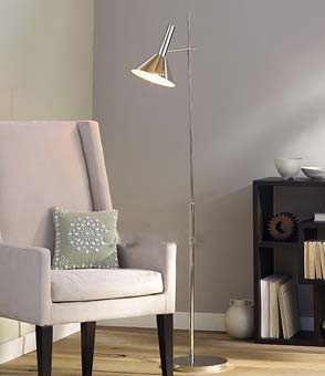 個性落地燈打造完美居室
