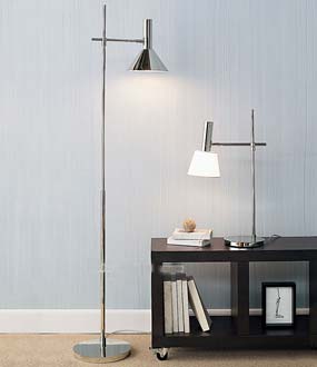 個性落地燈打造完美居室