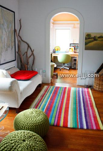 引爆時尚家居的“撞色”之旅