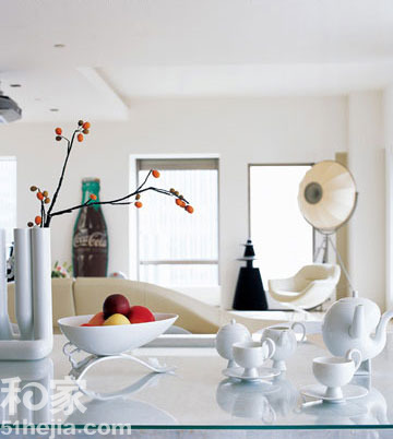 豪華奢侈公寓打造超大氣場