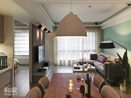 巧克力vs牛奶簡(jiǎn)約時(shí)尚小家