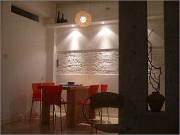 時尚白領裝修80平美家