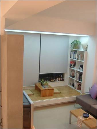 時尚白領裝修80平美家