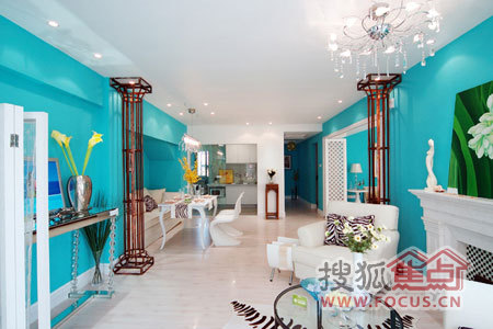 現代時尚簡約客廳電視背景墻