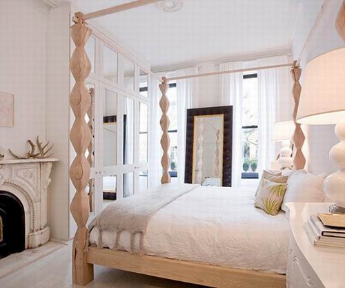 貼近自然的原木田園裝修