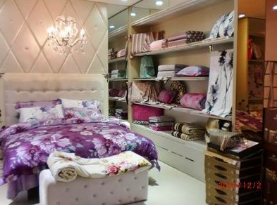 圣路易絲家紡濟(jì)南專賣店開業(yè)