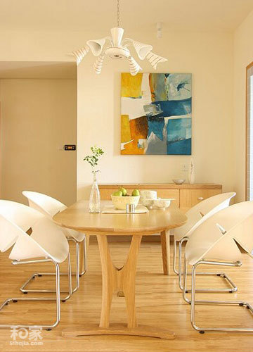 簡約時尚餐廳設計裝修