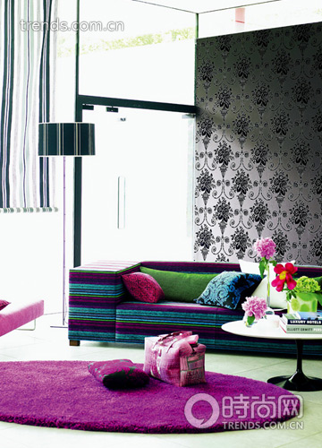 用表情豐富的地毯點綴冬日