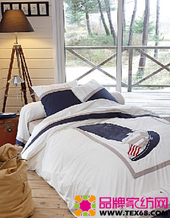 素雅布藝詮釋居室脫俗與優雅