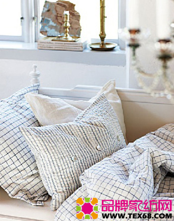 素雅布藝詮釋居室脫俗與優雅