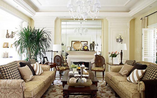 大氣豪邁美式聯(lián)排別墅設(shè)計(jì)