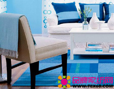 時尚地毯襯托主人獨特氣質