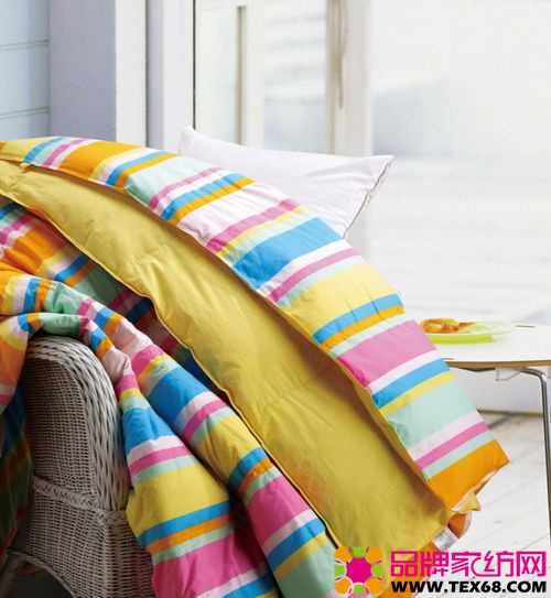 炫彩床品帶來現代化氣息