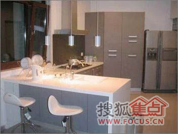 受人寵愛的開放式吧臺