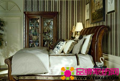 雅致床品讓冬季臥室亮起來