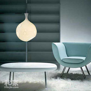 簡約吊燈扮靚個性獨特家