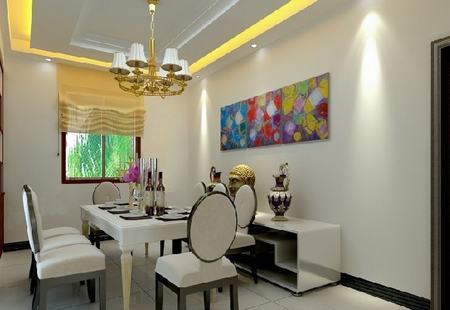 溫馨又有品位的餐廳裝修