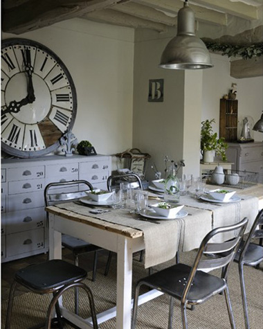 復古風味的西歐風格家居