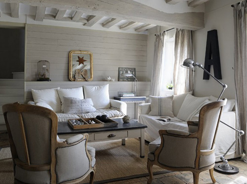 復古風味的西歐風格家居