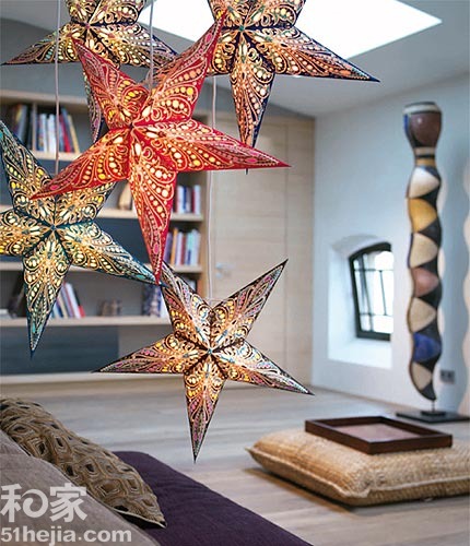 海洋元素燈具浪漫深海誘惑