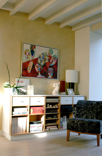 丹麥設計師的簡單溫馨小家