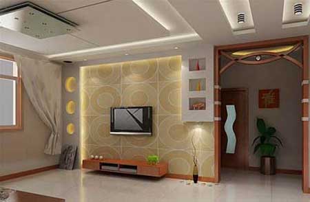 2011年大熱的客廳電視背景墻