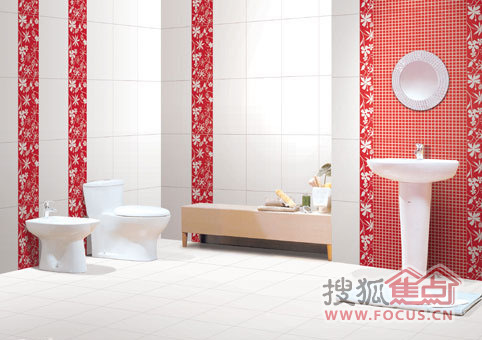 色彩瓷磚讓你提前過春天