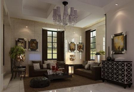 大宅裝修也要追求自然