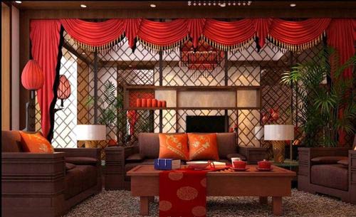 中式新古典時(shí)尚婚房設(shè)計(jì)