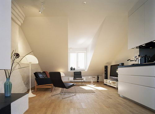 斜坡屋頂帶來慵懶感受