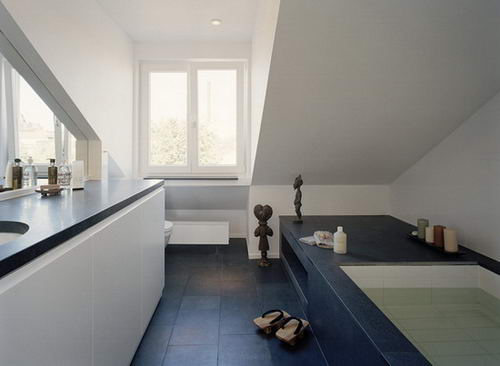 斜坡屋頂帶來慵懶感受