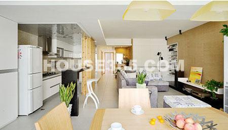 98平滿溢陽光簡約小戶型