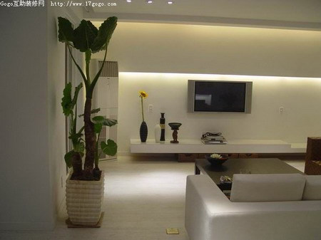 優(yōu)雅女子打造溫馨二居室