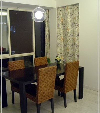 優雅女子打造溫馨二居室