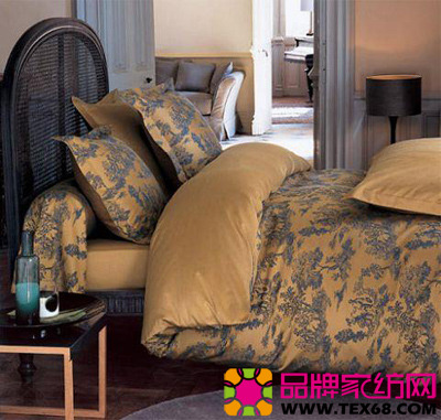 舒適床品營造秋冬溫暖臥室