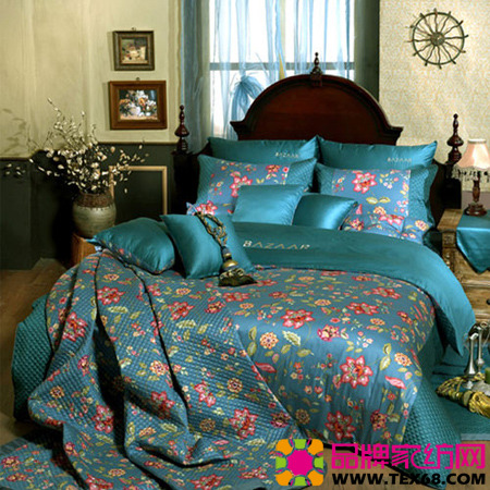 浪漫床品演繹品位家居生活