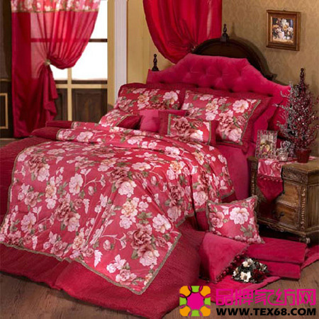 浪漫床品演繹品位家居生活