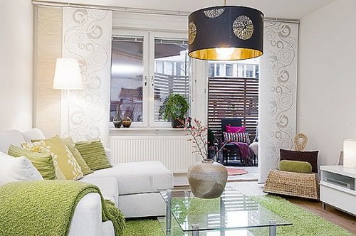 黑白經典現代瑞典室內設計