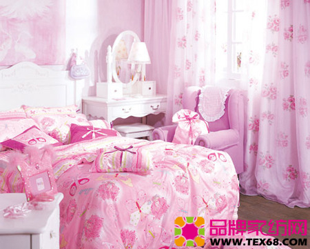 多彩兒童床品點亮孩子的智慧