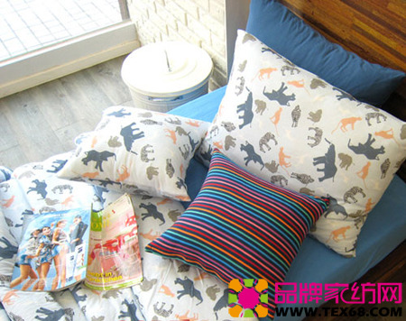 絢彩床品打造舒適多樣臥室